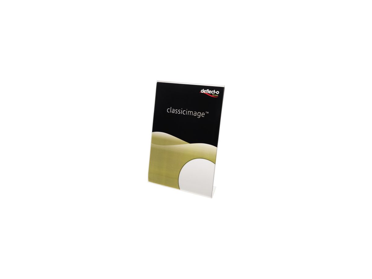 Deflecto Tischauftseller 47501 Classic Image 14,8x5,3x20,9cm tr