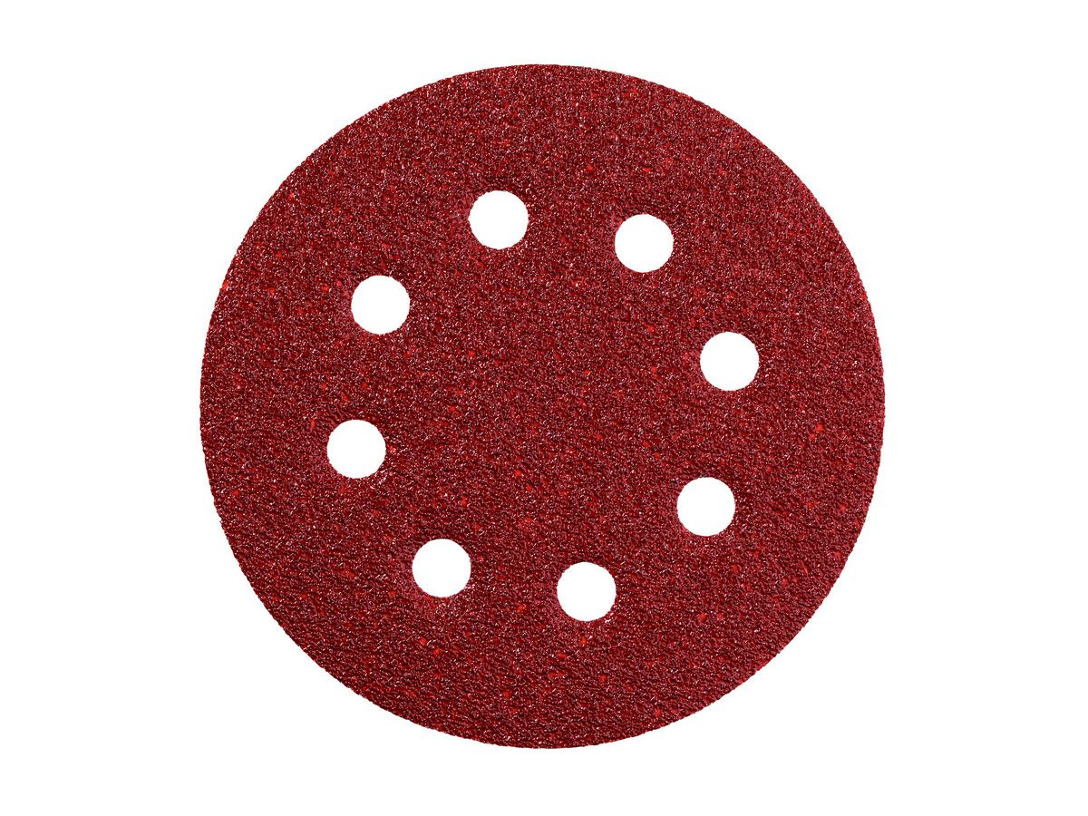 5 HAFTSCHLEIFBLAETTER 125 MM P 240