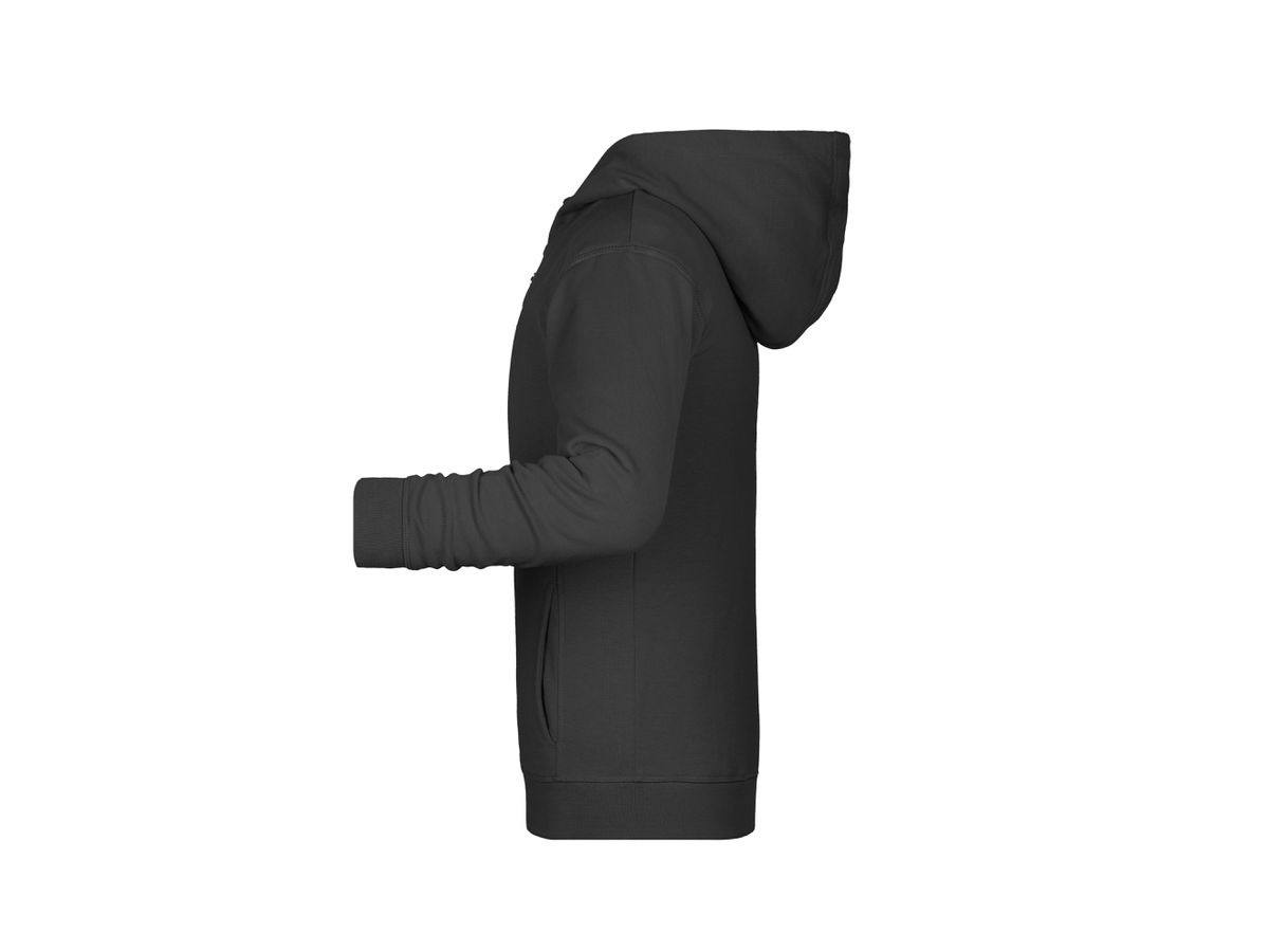 JN Children's Zip Hoody 8026K black, Größe S