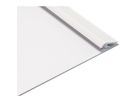 MAUL Klemmbrett 2310202 DIN A4 quer max. 9mm Kunststoff weiß