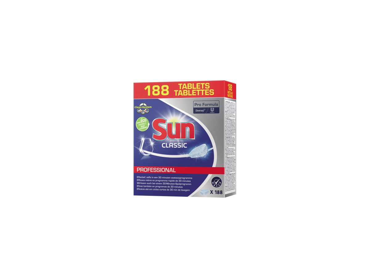 SUN Spülmaschinentabs 101100935 188 St./Pack.