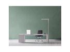 MAUL Standleuchte MAULjaval 141460 LED dimmbar 80W silber