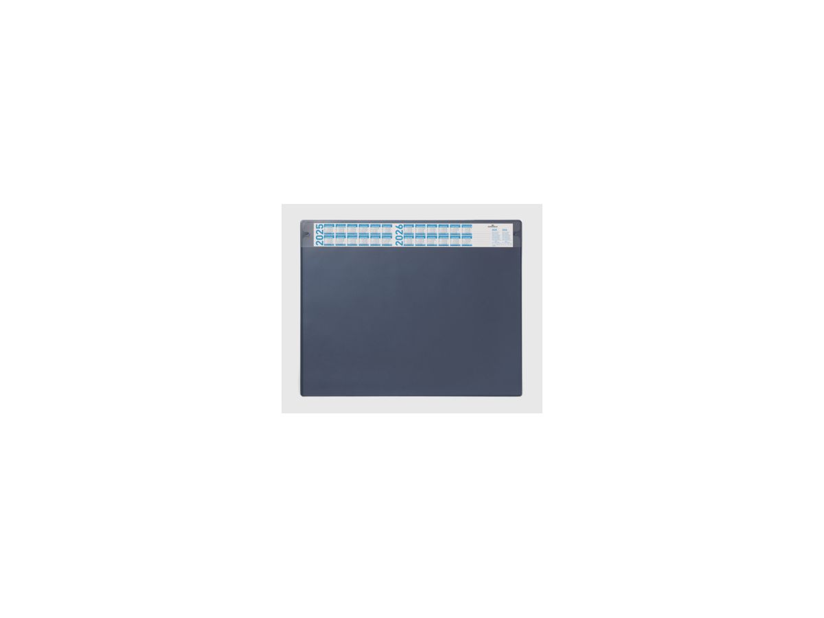 DURABLE Schreibunterlage 720507 65x52cm PVC dunkelblau