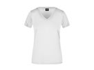 JN Ladies' Active-V JN735 white, Größe S