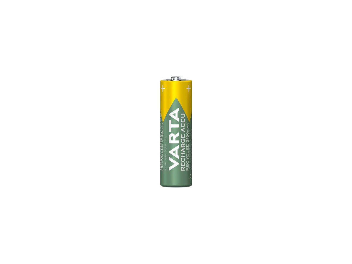 Varta Akku Recycled 56816101404 AA NIMH  2.100mAh 4 St./Pack.