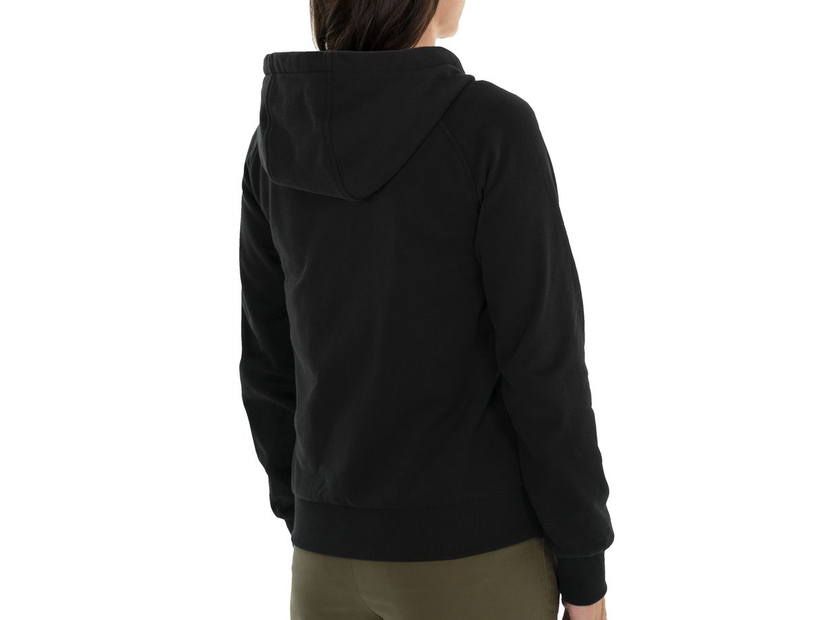 MILWAUKEE Akku-Thermo-Kapuzenpullover Damen M12HHLBL1-0, schwarz XL