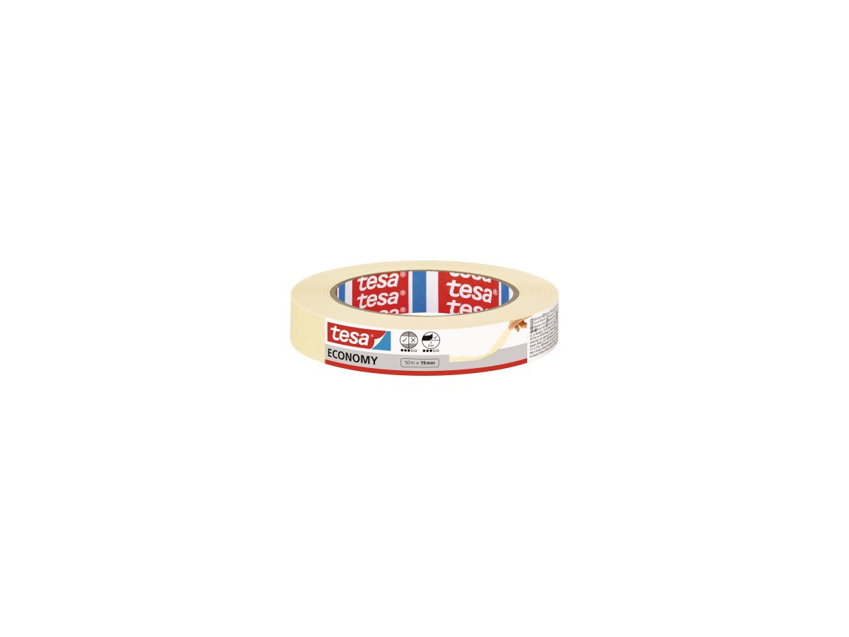 tesa® Malerkrepp universal 05286 50mx19mm