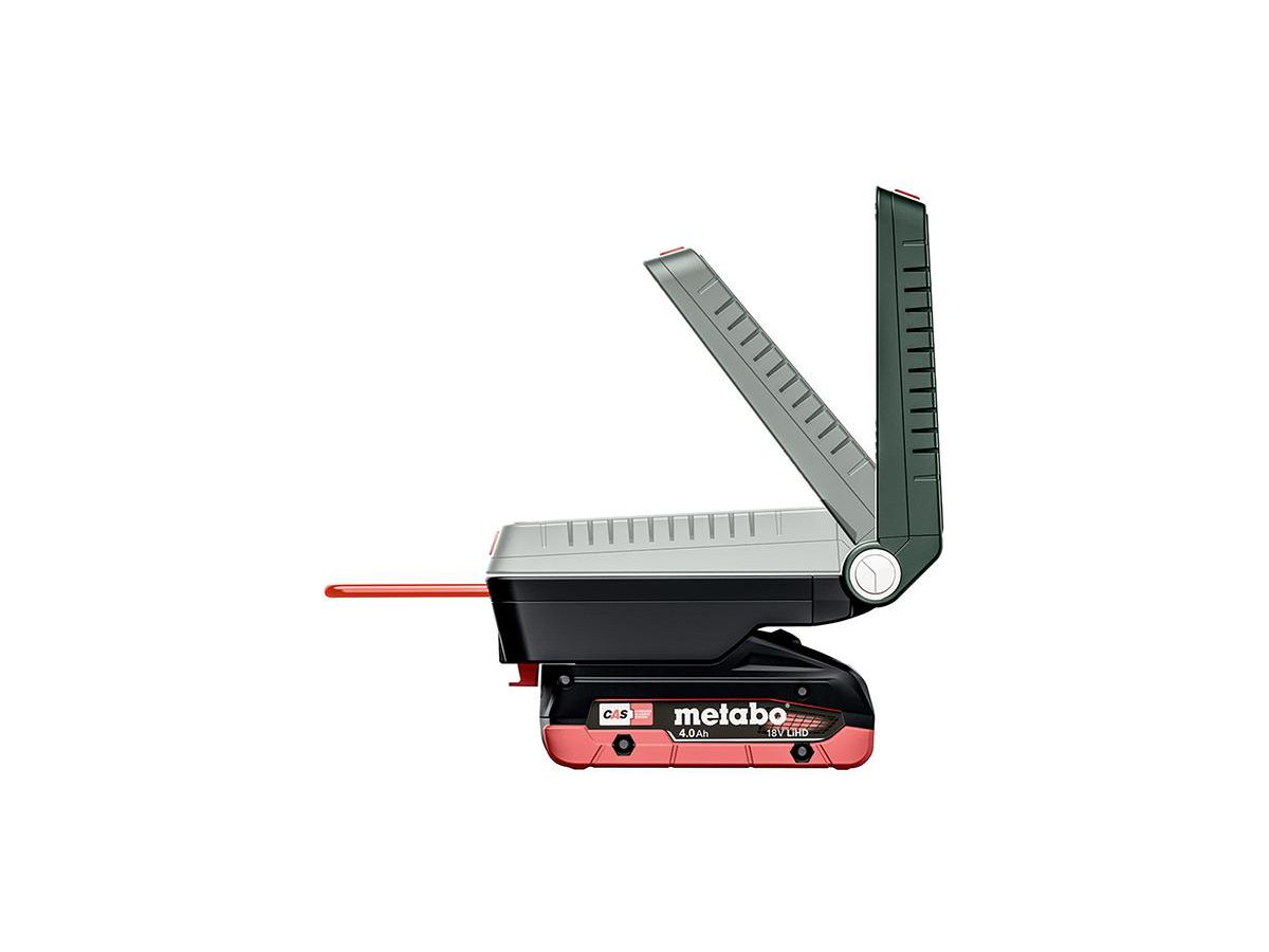 METABO Akku-Baustrahler BSA 18-1000 solo, im Karton