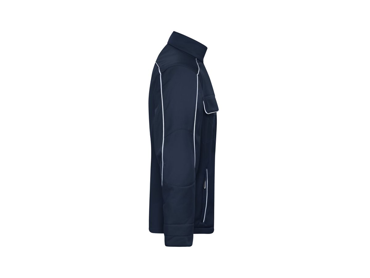 JN Softshell-Jacke JN884 navy, Größe L