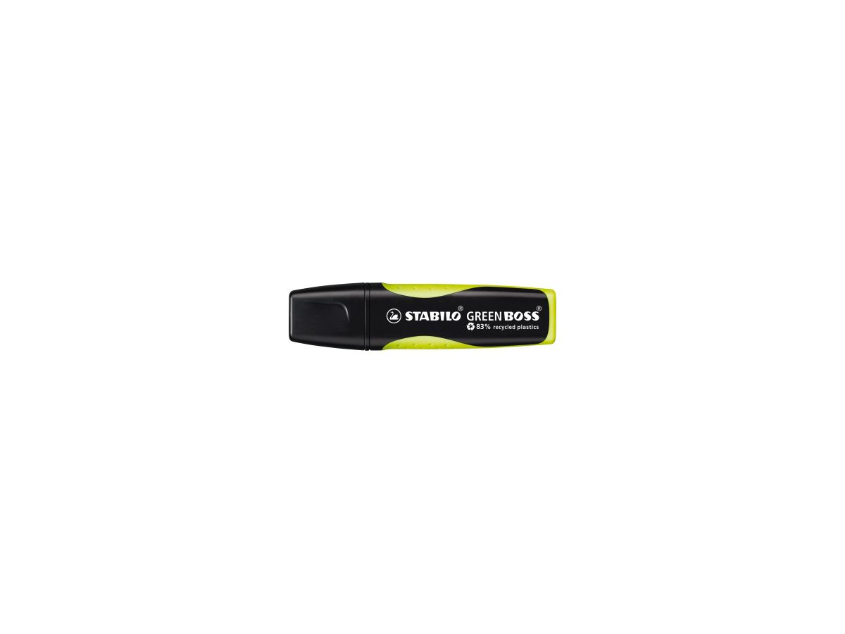 STABILO Textmarker GREEN BOSS 6070/24 2-5mm gelb
