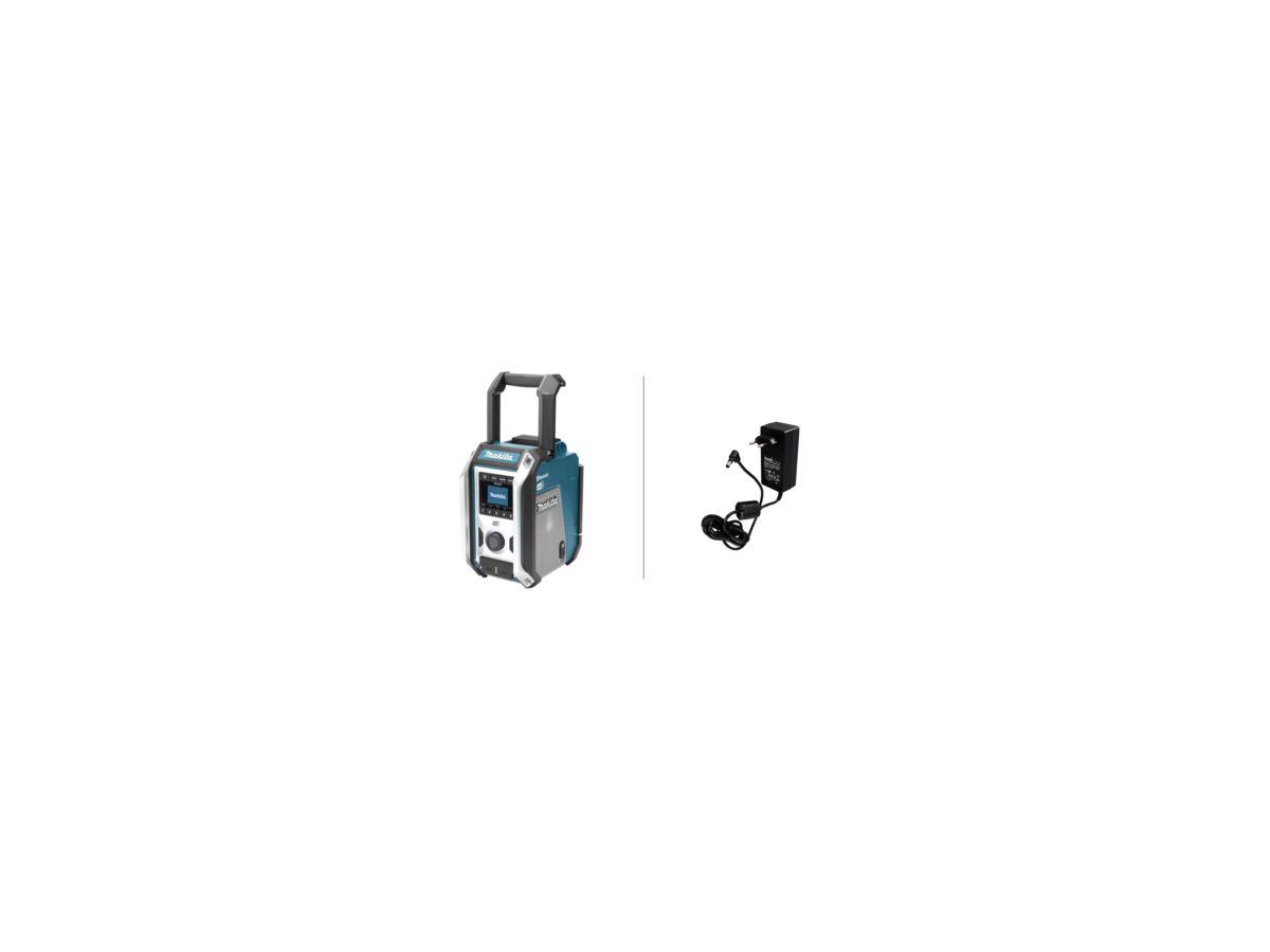 Makita Akku Baustellenradio DMR115 DMR 115, DAB+, AUX, USB, BT, Subwoofer