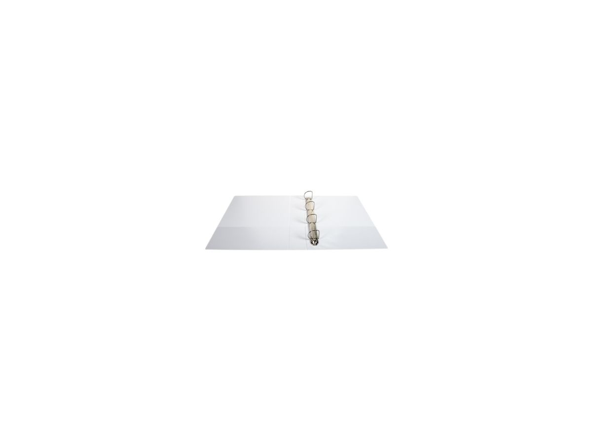 Soennecken Präsentationsringbuch 4145 DIN A4 76mm 4 Ringe weiß