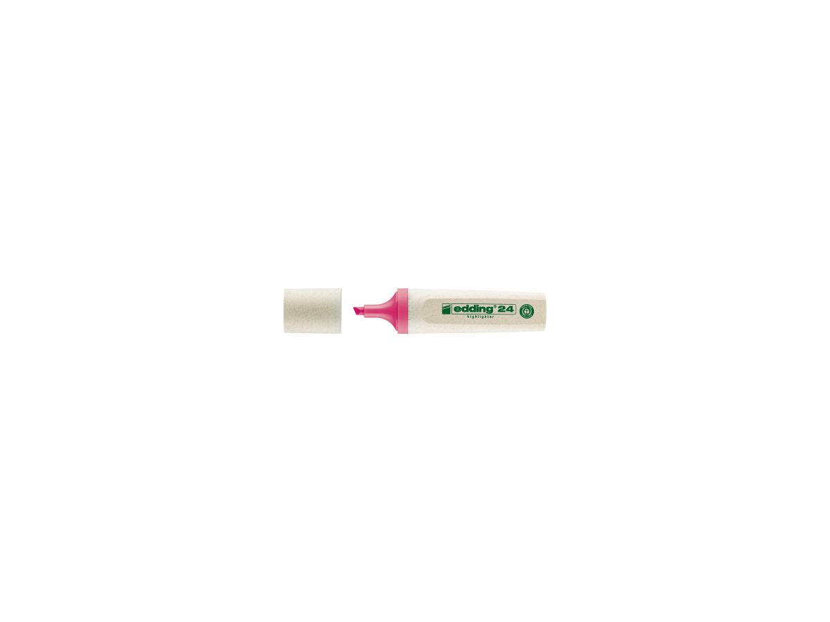 edding Textmarker Highlighter 24 EcoLine 4-24009 2-5mm rosa