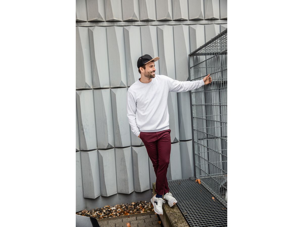 JN Promo Sweat Men JN794 graphite, Größe 4XL