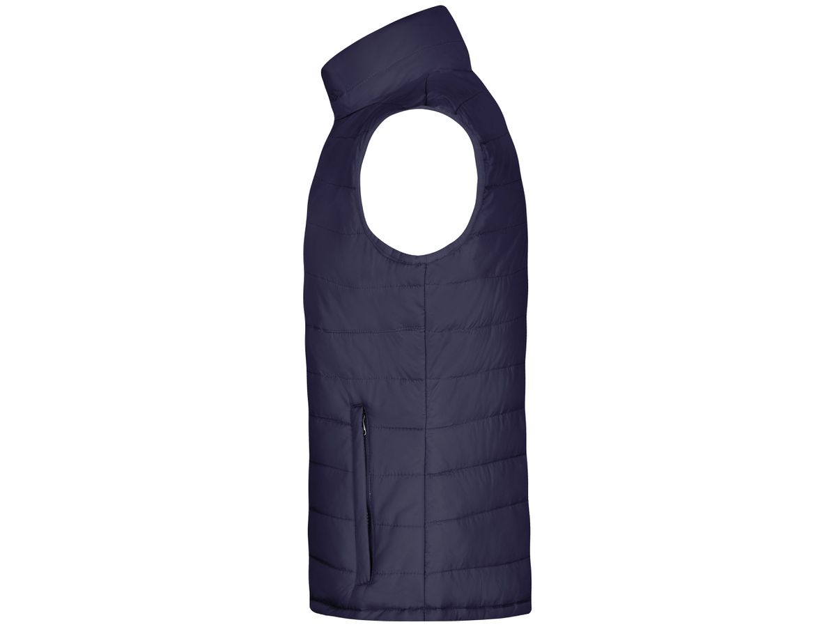 JN Men's Padded Vest JN1136 navy, Größe XXL