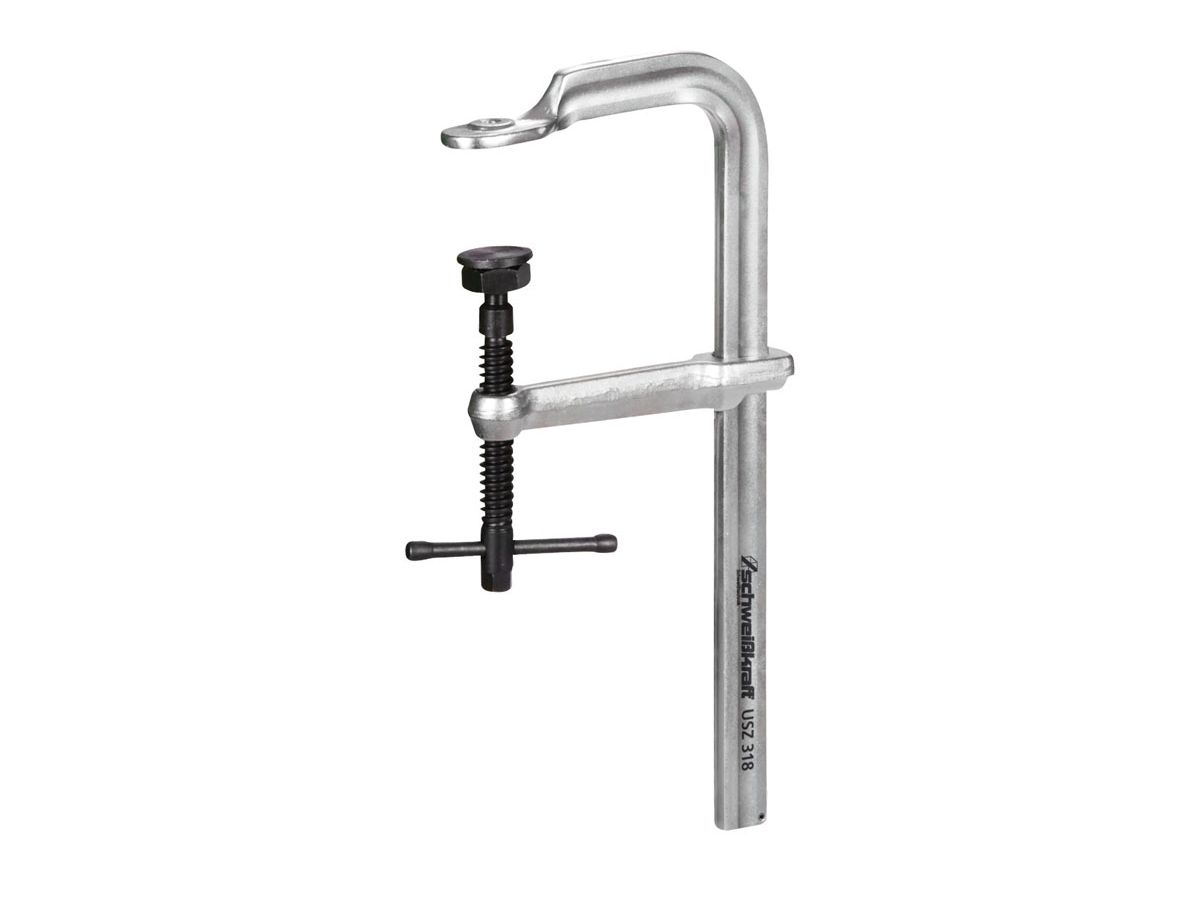 USZ 318 Universalschraubzwinge 4-in-1 mit Knebelgriff