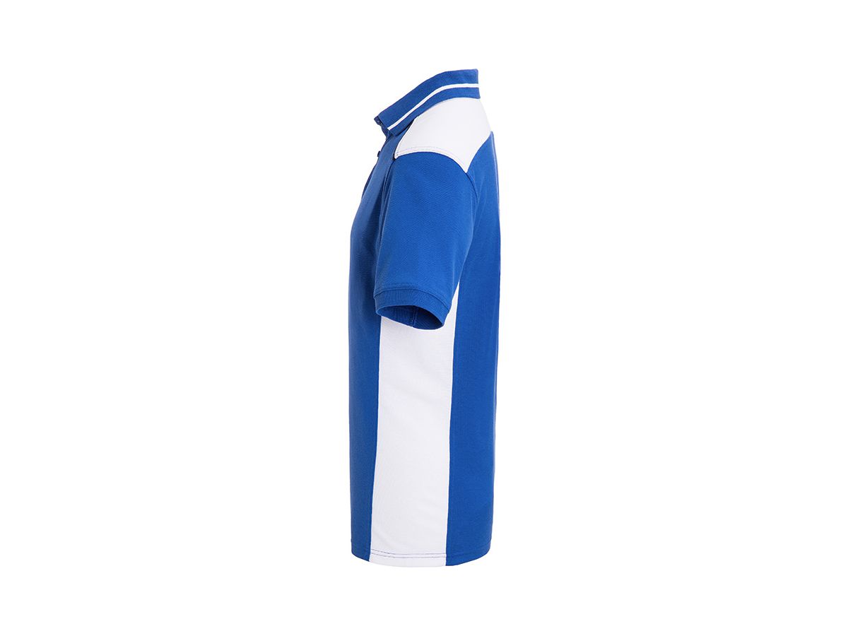 JN Men's Workwear Polo - COLOR - JN858 royal/white, Größe XS