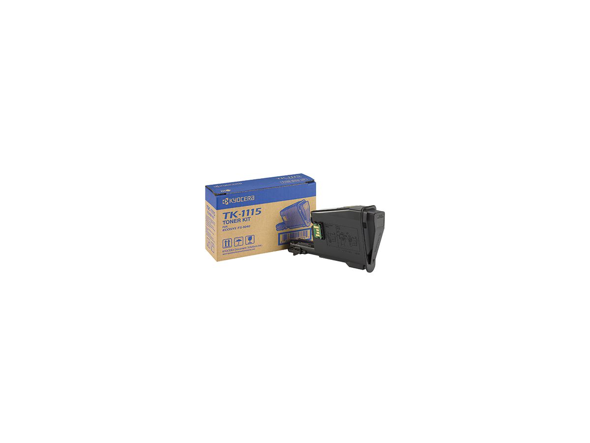 KYOCERA Toner 1T02M50NL1 TK-1115 1.600Seiten schwarz