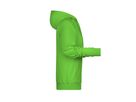 JN Ladies' Hoody 8023 lime-green, Größe S