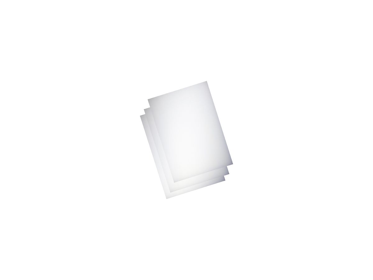 Fellowes Deckblatt 5376102 DIN A4 200mic transparent 100 St./Pack.