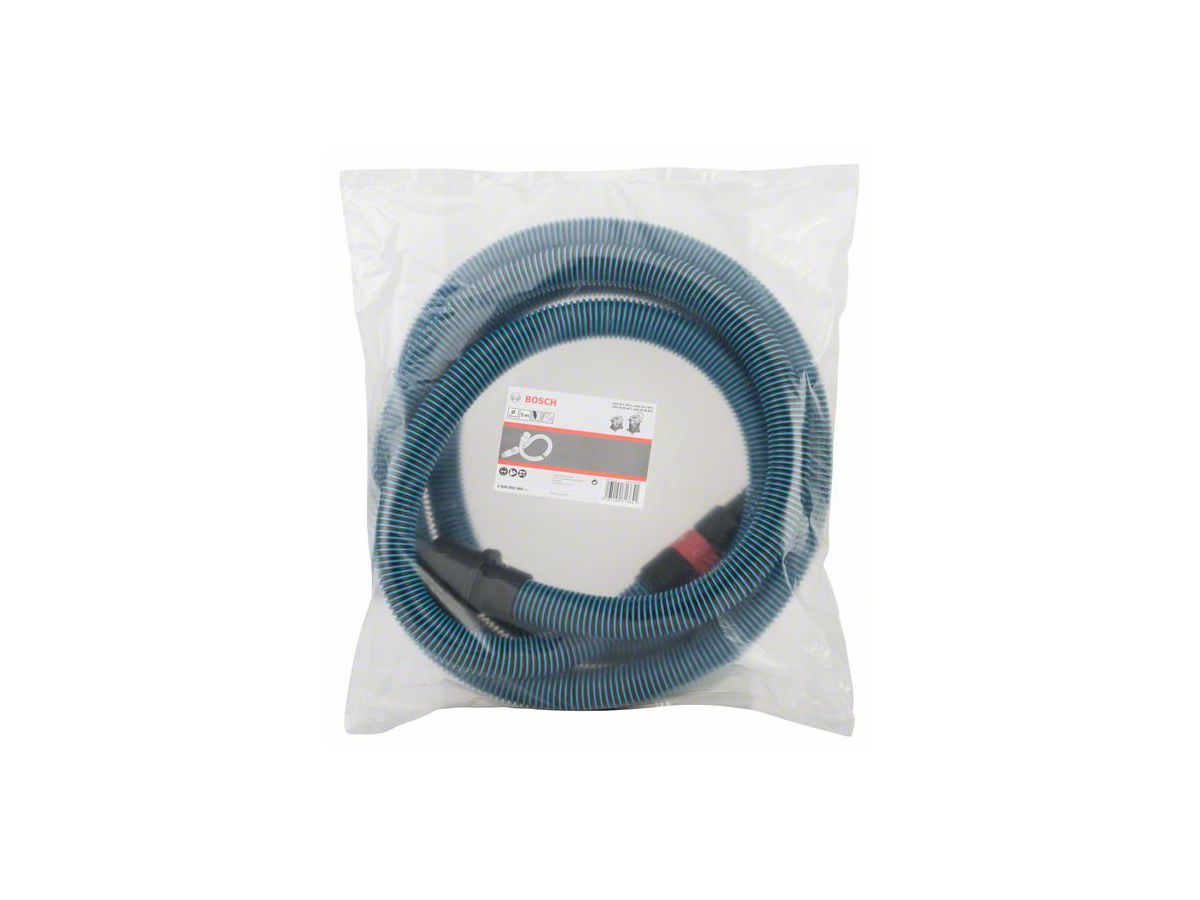 Bosch Saugschlauch 5m antistatisch durchm.35mm mit Werkzeugmuffe