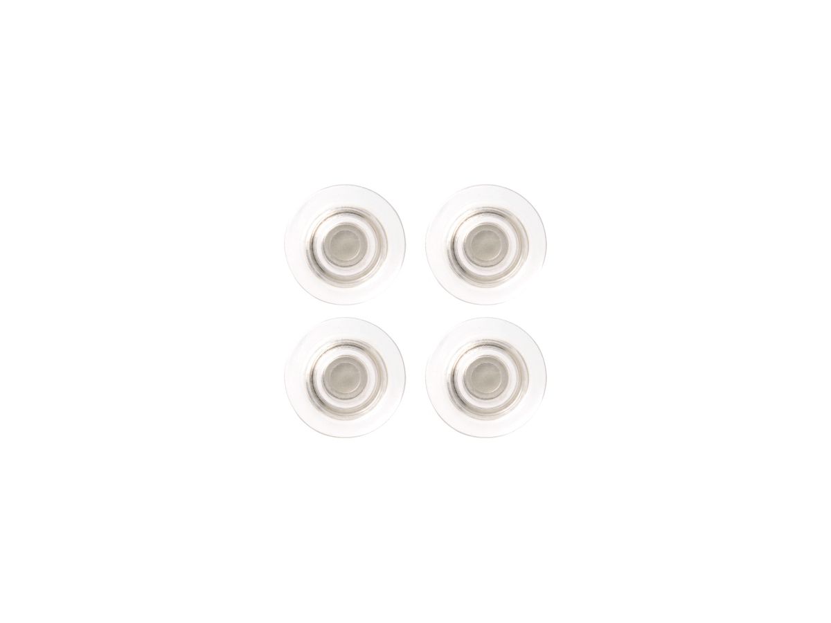 Nobo Magnete  1904116 glasklar 4 St./Pack.