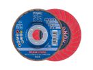 PFERD Polifan Fächerschleifscheibe SGP CO-Strong FREEZE 115x22.23mm, K 50