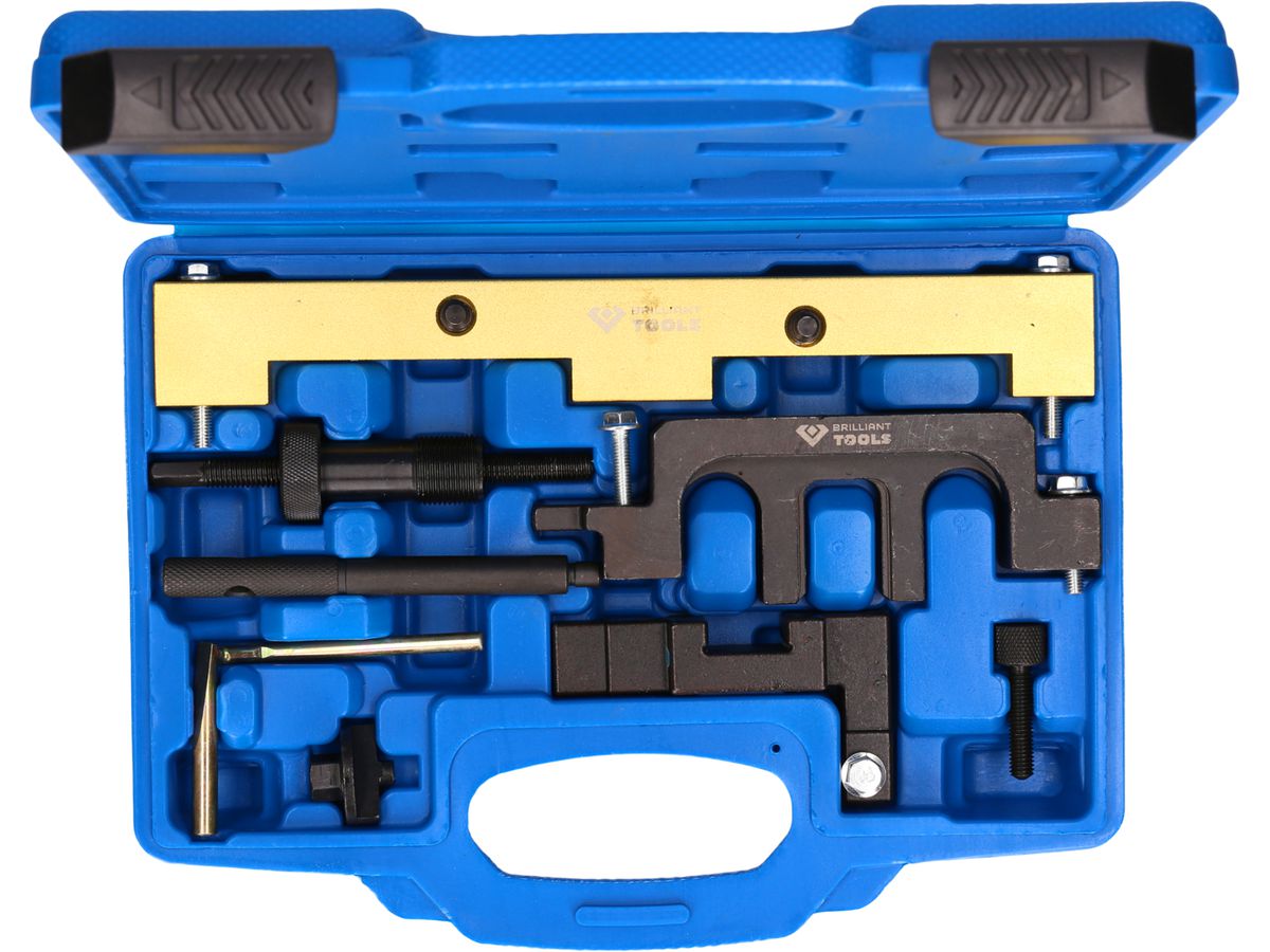 BRILLIANT TOOLS Motor-Einstellwerkzeug, für BMW, 8-tlg. für N42, N46