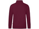 JAKO Sweatjacke Doubletex Herren C9830, Gr. M maroon