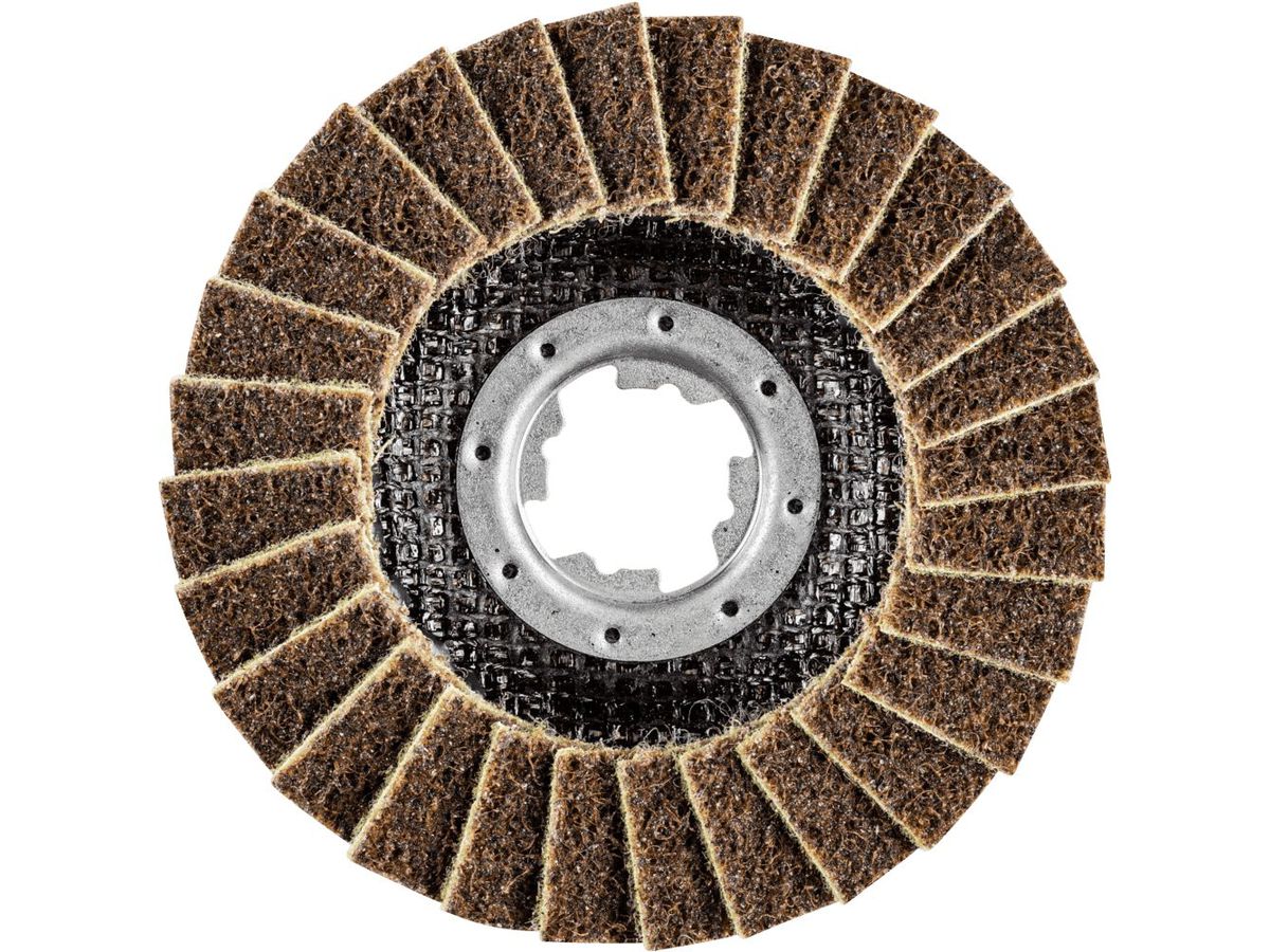 PFERD Polivliesscheibe X-LOCK 115mm PVL A 100 G