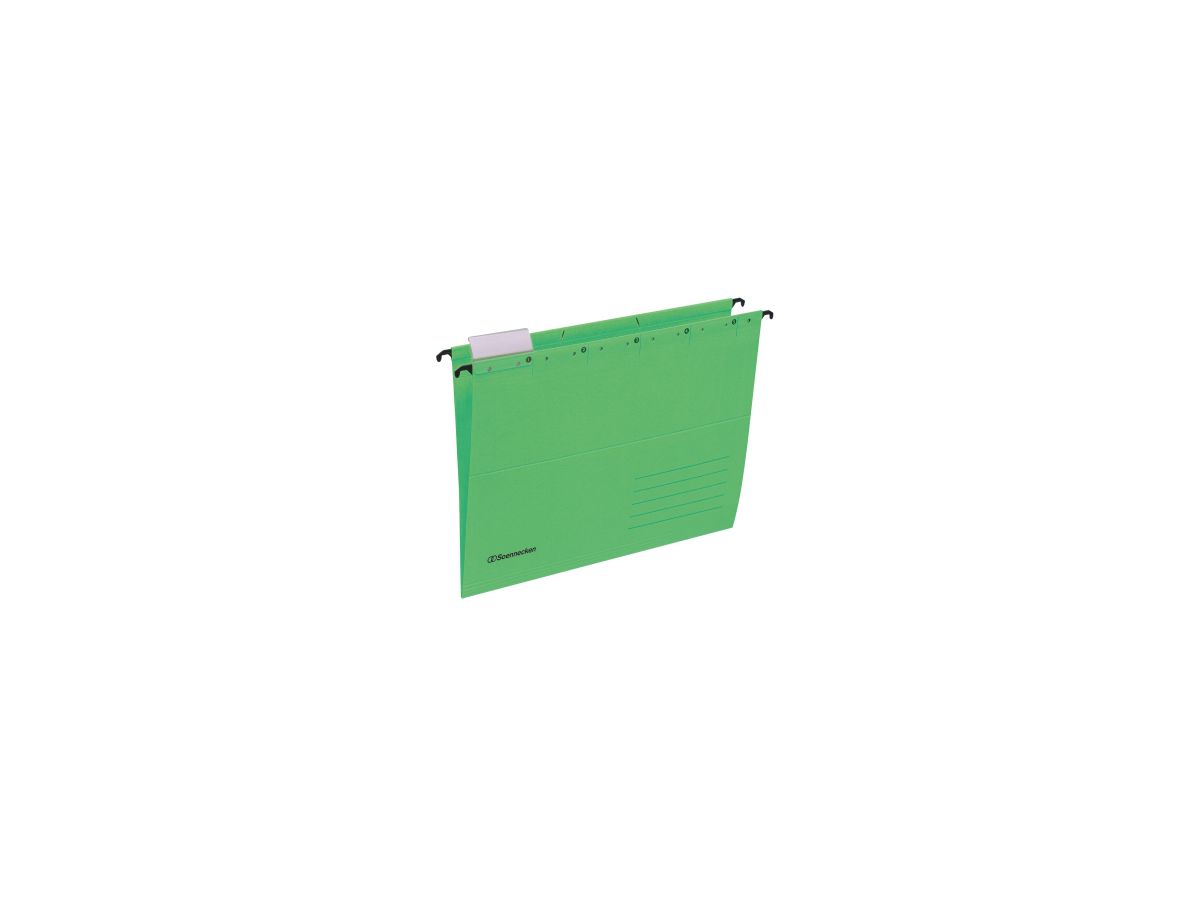 Soennecken Hängemappe 2026 DIN A4 220g RC Karton gn 25 St./Pack.