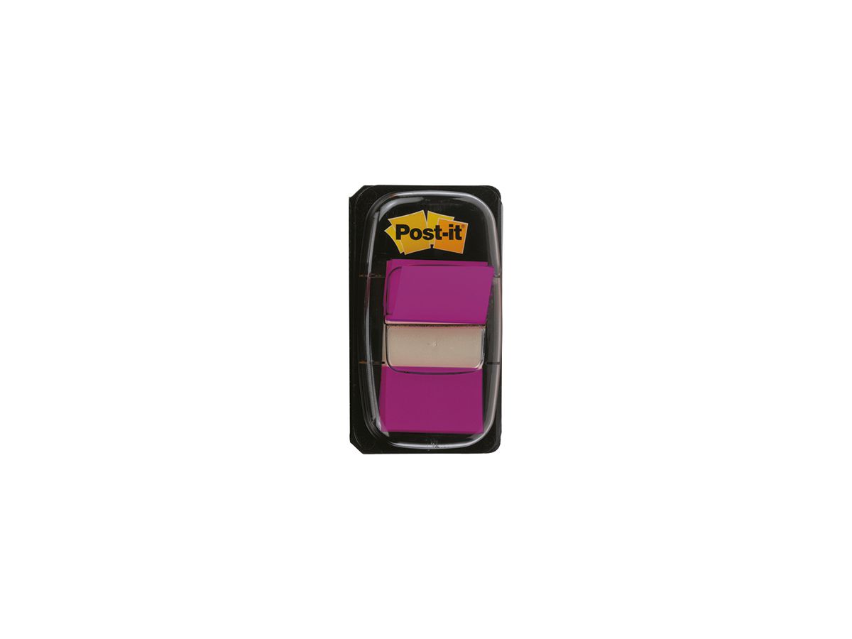 Post-it Haftstreifen Index Standard I680-8  25,4x43,2mm 50Blatt PES li
