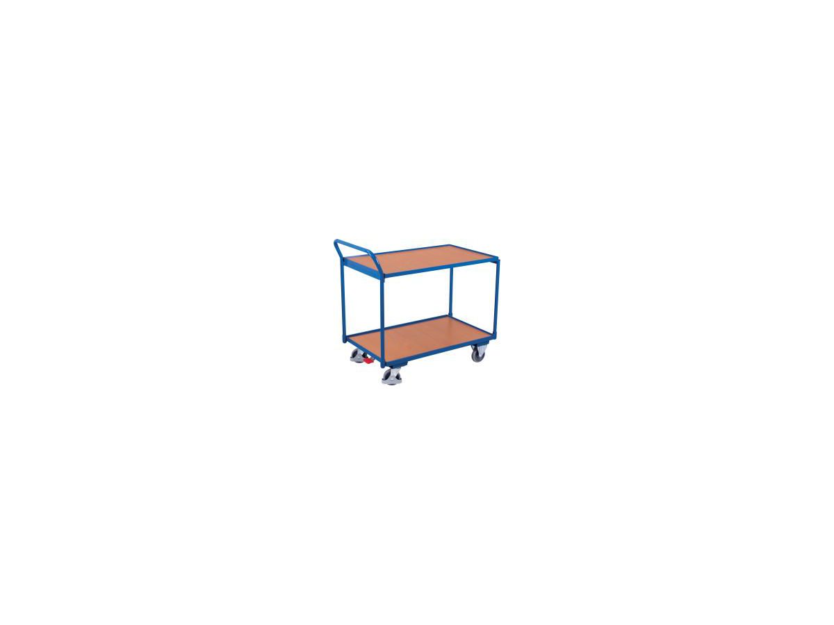 Tischwagen 250 kg 850 x 500 mm 2 Böden