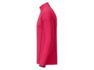 JN Men's Sports Shirt Longsleeve JN498 bright-pink/titan, Größe XL