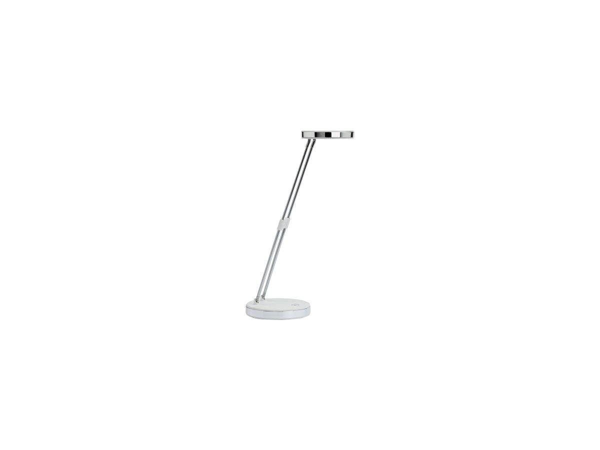MAUL Tischleuchte MAULpuck 8201202 LED 5W Standfuß weiß