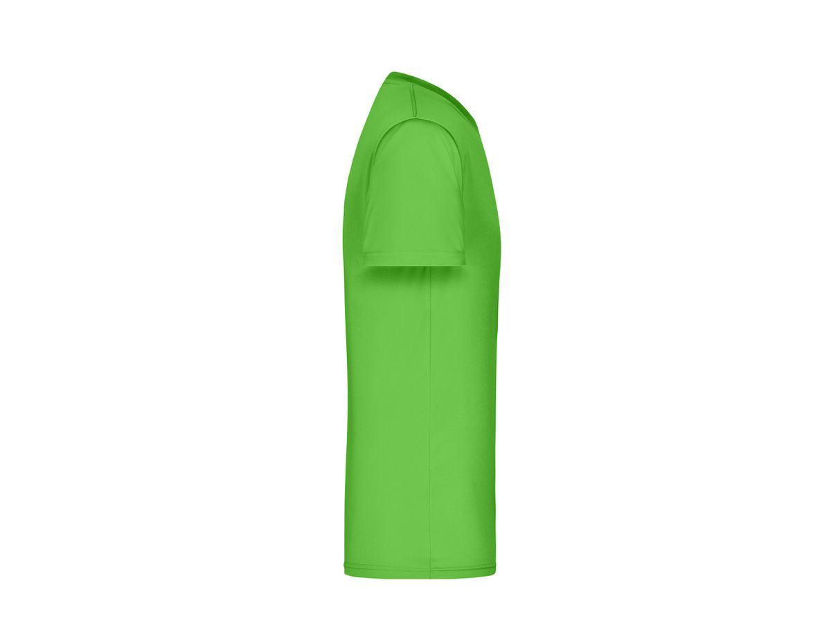JN Mens Active - T JN358 100%PES, lime-green, Größe S