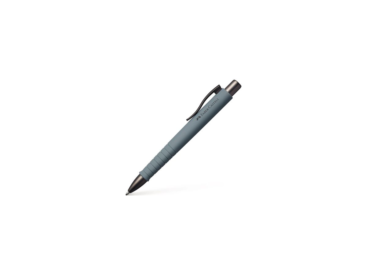 Faber-Castell Kugelschreiber POLY BALL XB 241188 stone grey