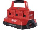MILWAUKEE M18 PC6  6-fach Ladegerät PACKOUT