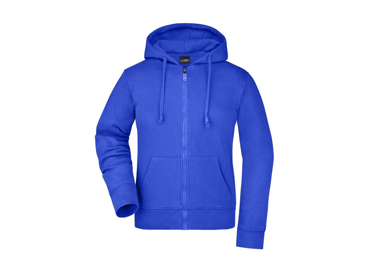 JN Ladies Hooded Jacket JN053 80%BW/20%PES, royal, Größe S