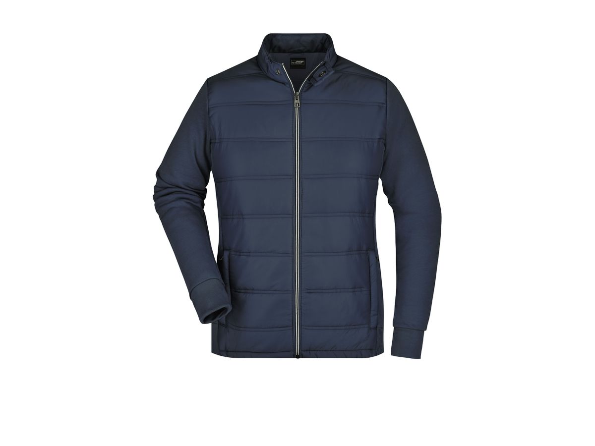 JN Ladies' Hybrid Sweat Jacket JN1123