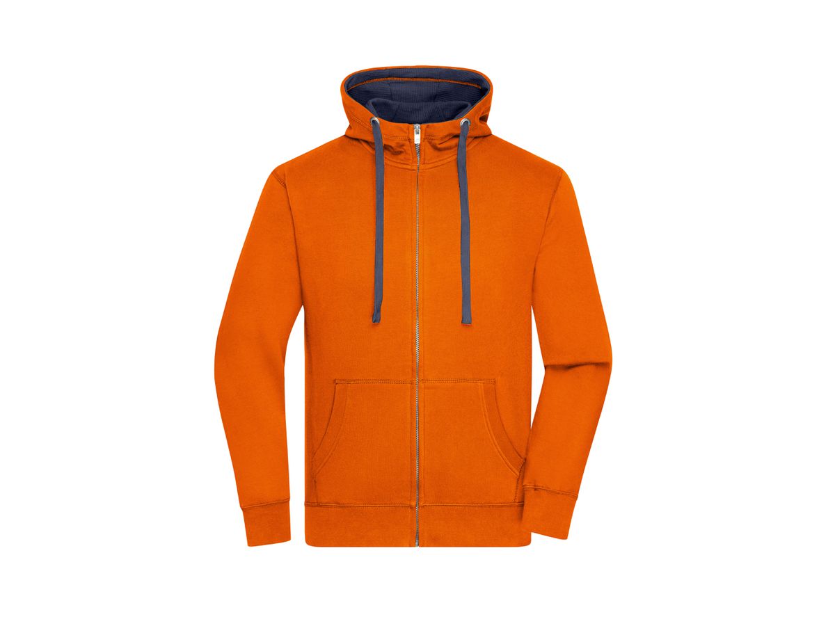 JN Mens Lifestyle Zip-Hoody JN963