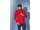 JN Polo-Piqué lang JN022 100%BW, white, Größe L