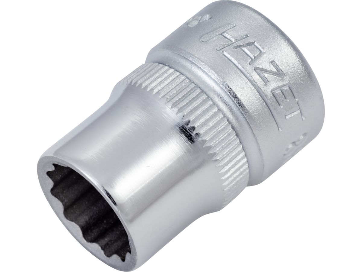 Socket wrench insert 3/8" 10mm bi-hex DIN3124 Hazet