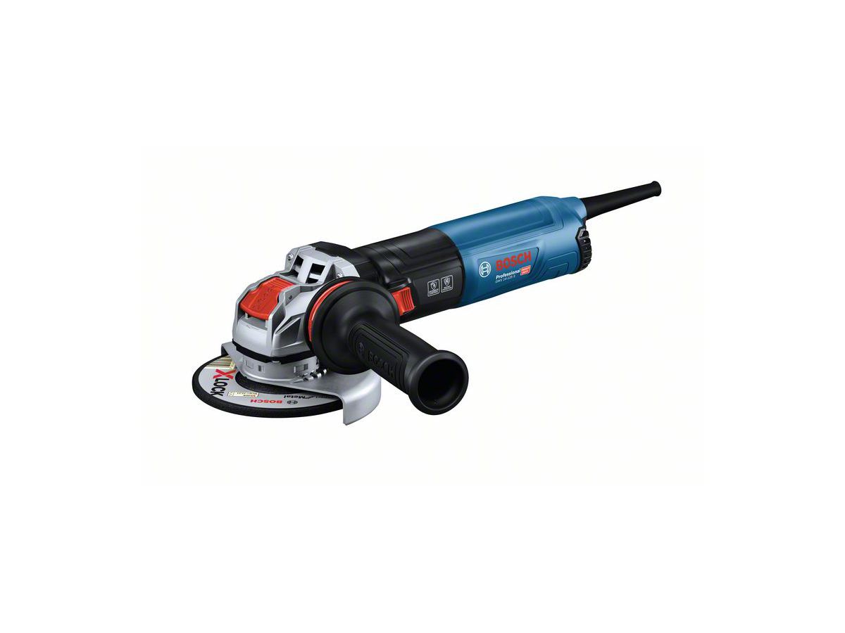 BOSCH Winkelschleifer GWX 14-125 S X-Lock