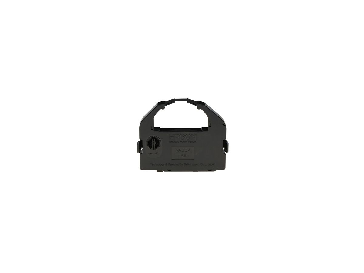Epson Farbband C13S015262 2Mio.Zeichen Nylon schwarz