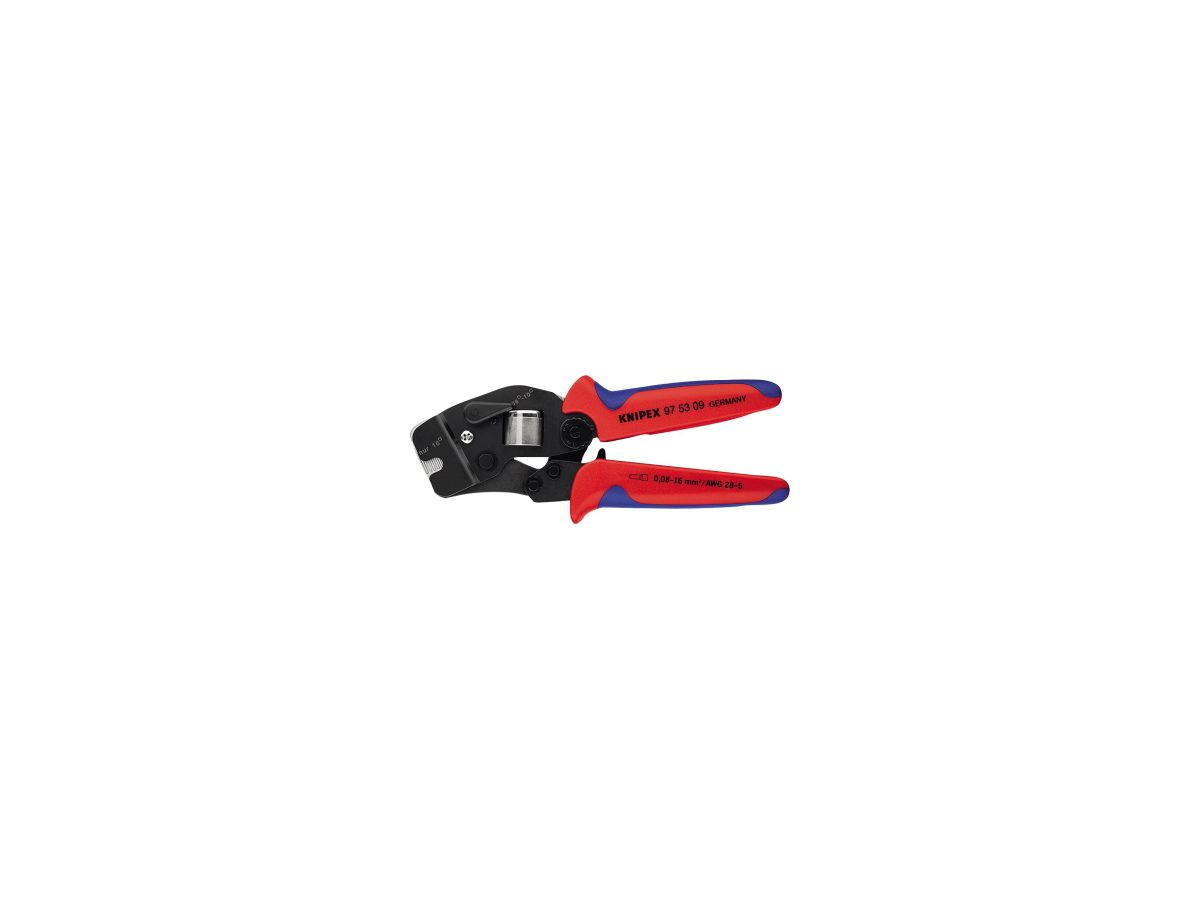 Crimping plier self-adj. 10 -16mm² Knipex
