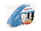 tesa Packbandabroller Pack n Go 51112 blau