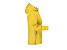 JN Ladies Maritime Jacket JN1077 100%PES, sun-yellow/navy/white, Gr. 2XL
