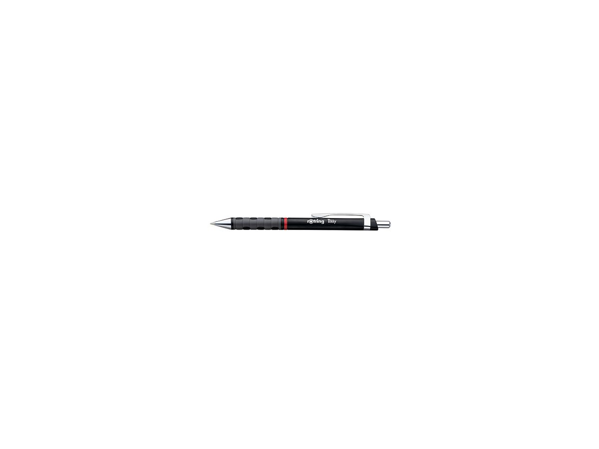 rotring Kugelschreiber Tikky Redesign S0770910 M sw 12 St./Pack.