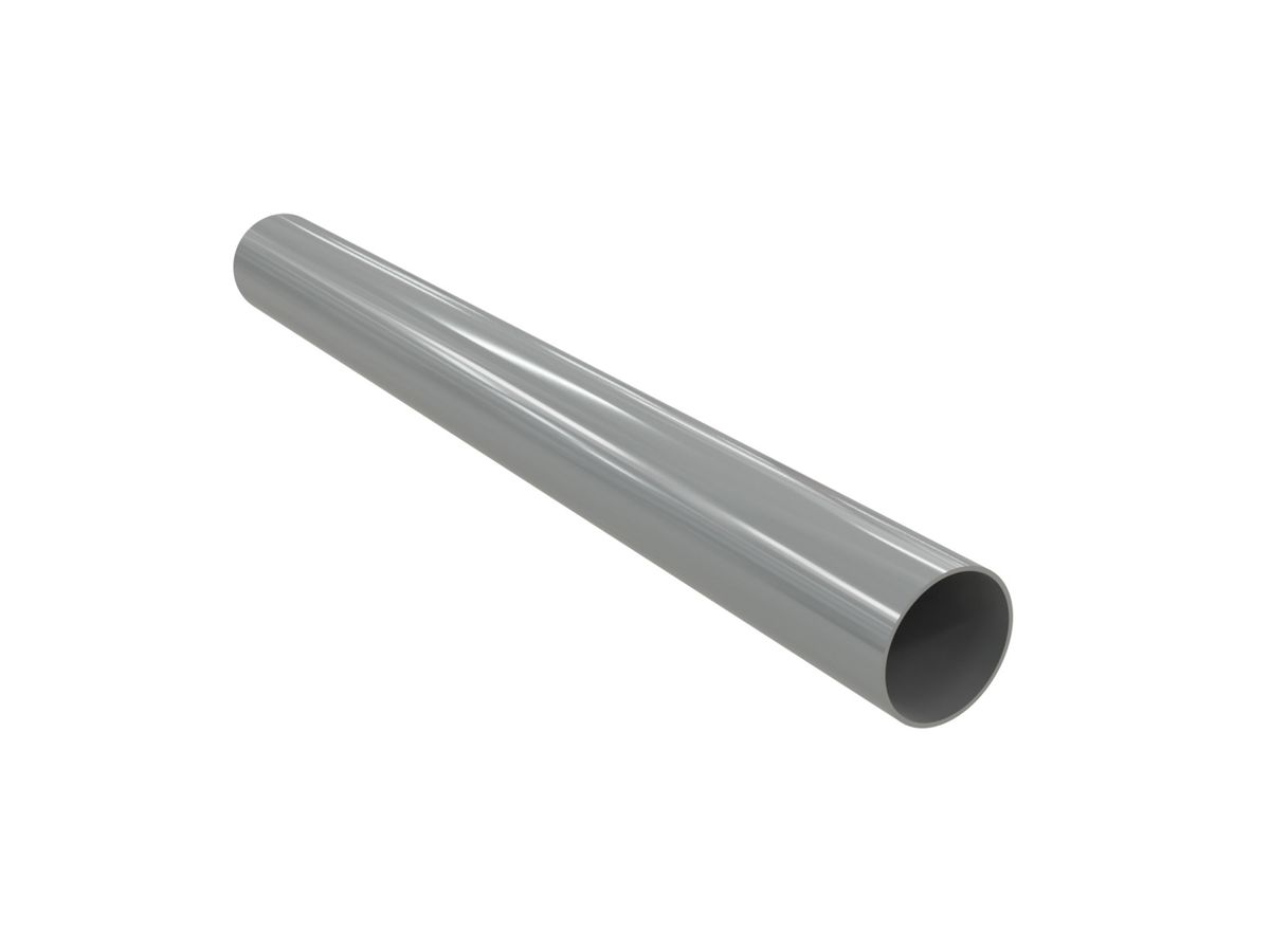 AIRCRAFT Aluminium-Rohr AD 63 mm Länge 6 m